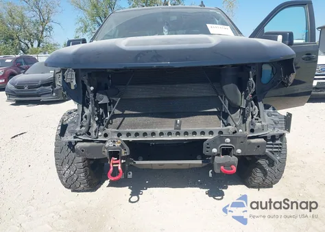 2021 Chevrolet Silverado 1500 4Wd Short Bed Lt Trail Boss from USA, damaged, VIN 3GCPYFED3MG210874